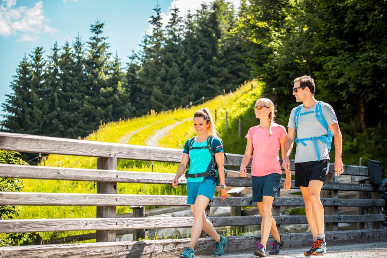 Hotel Barbarahof Saalbach, Inkl Jokercard Екстериор снимка