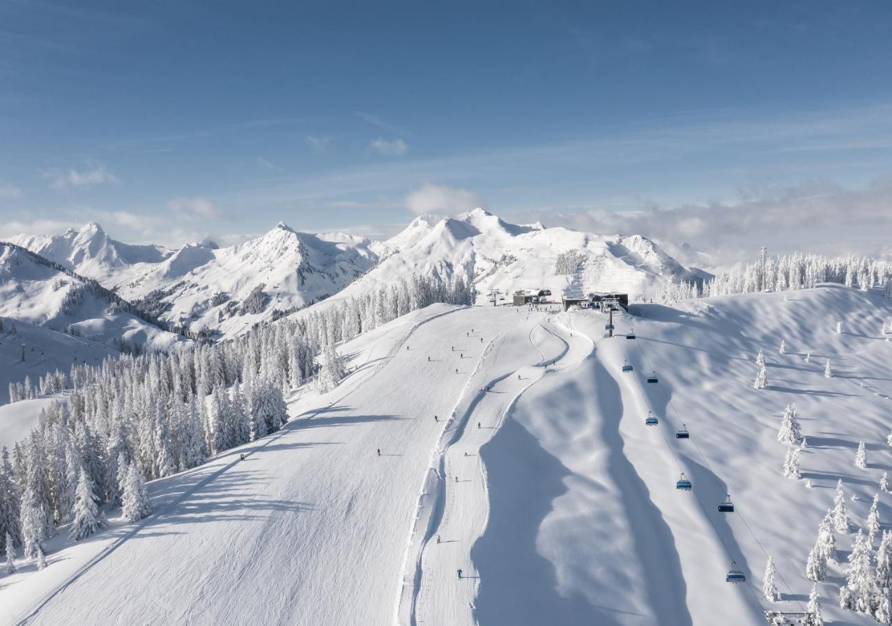 Hotel Barbarahof Saalbach, Inkl Jokercard Екстериор снимка