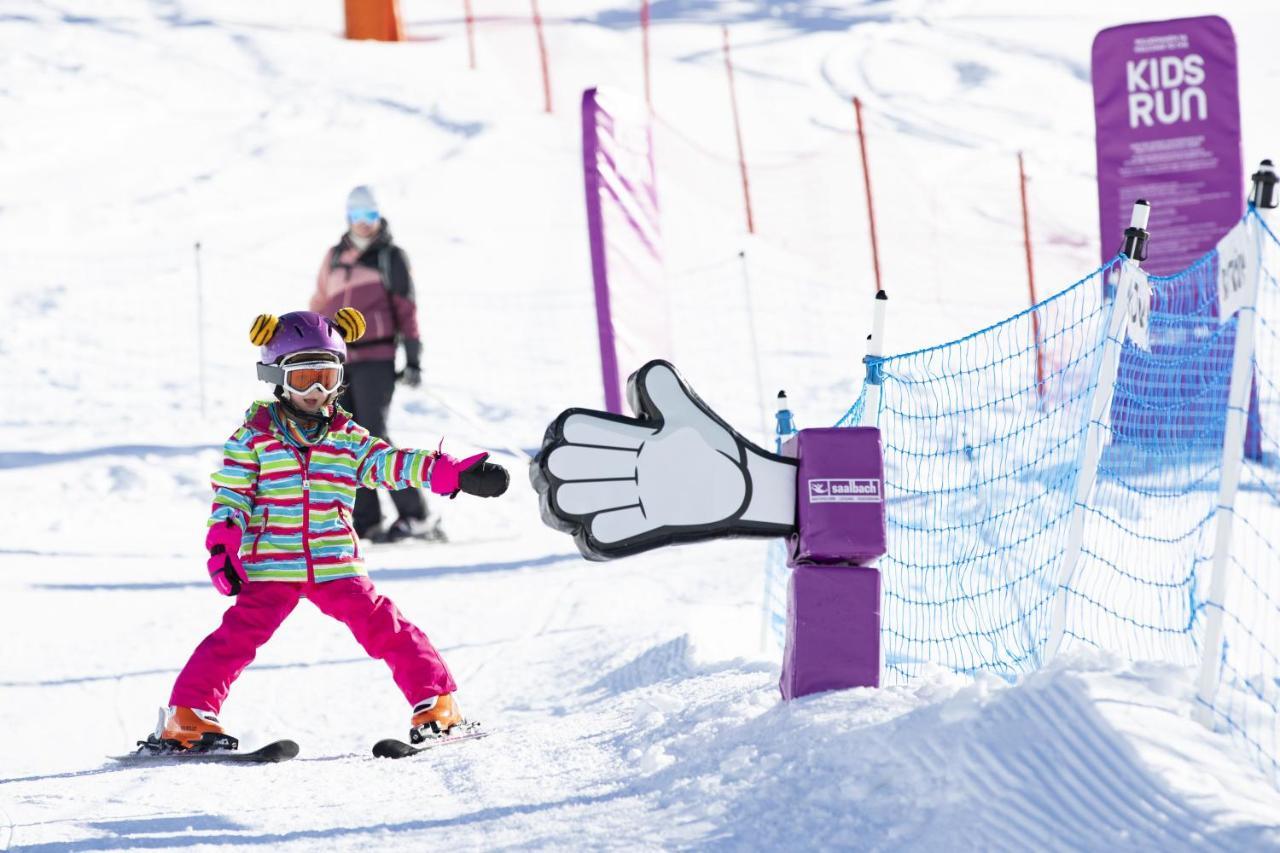 Hotel Barbarahof Saalbach, Inkl Jokercard Екстериор снимка
