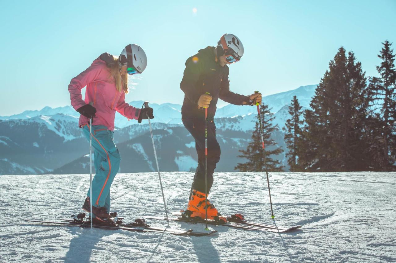 Hotel Barbarahof Saalbach, Inkl Jokercard Екстериор снимка