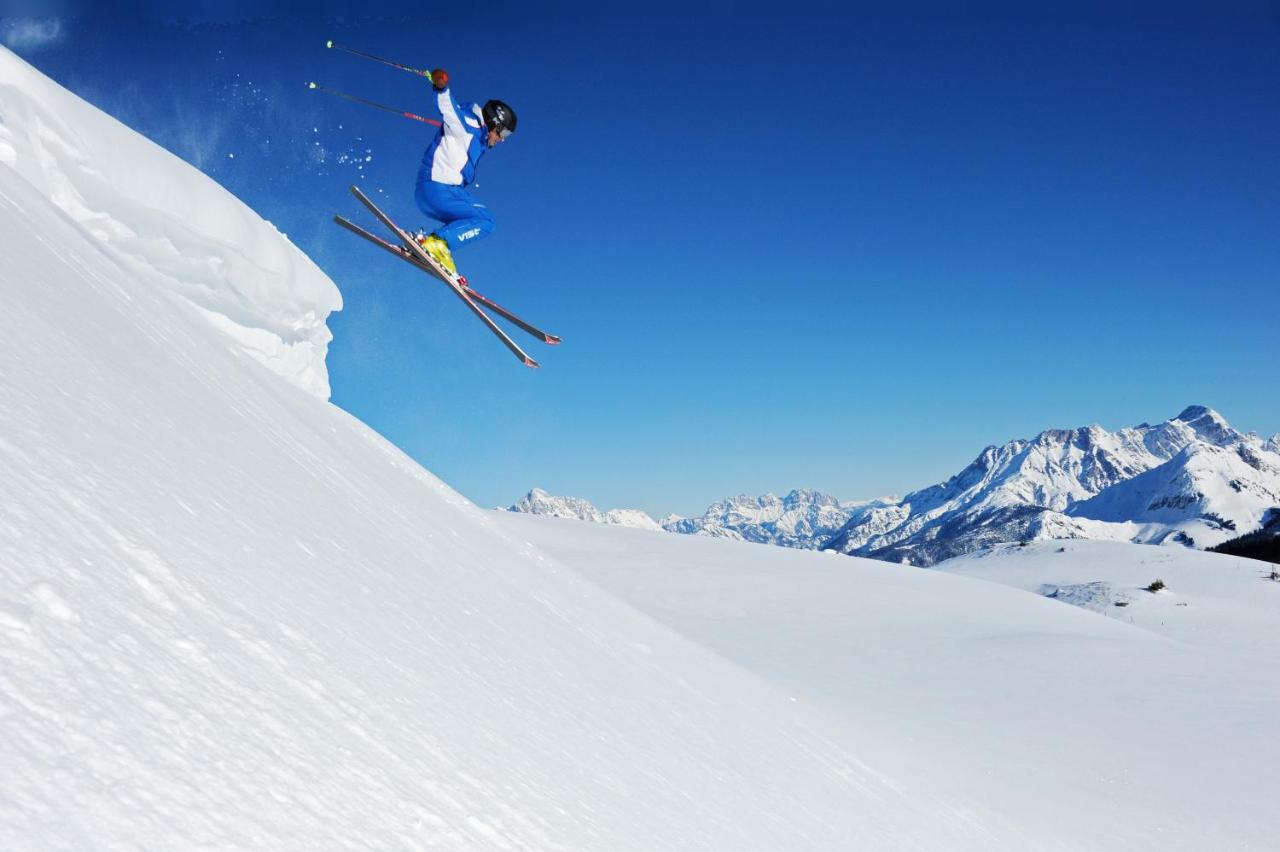 Hotel Barbarahof Saalbach, Inkl Jokercard Екстериор снимка